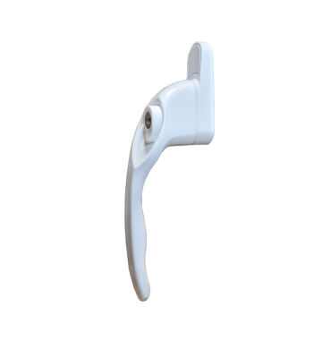 Endurance MK3 White Left Hand 43mm Spindle Window Handle