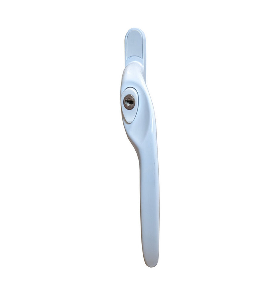 Endurance MK3 White Right Hand 35mm Spindle Window Handle - Image 2