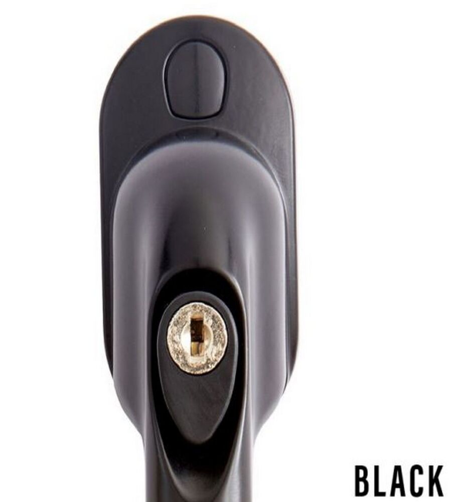 Endurance MK3 Black Right Hand 35mm Spindle Window Handle - Image 3