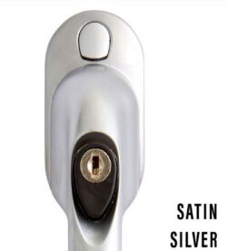 Endurance MK3 Satin Silver Right Hand 35mm Spindle Window Handle - Image 3