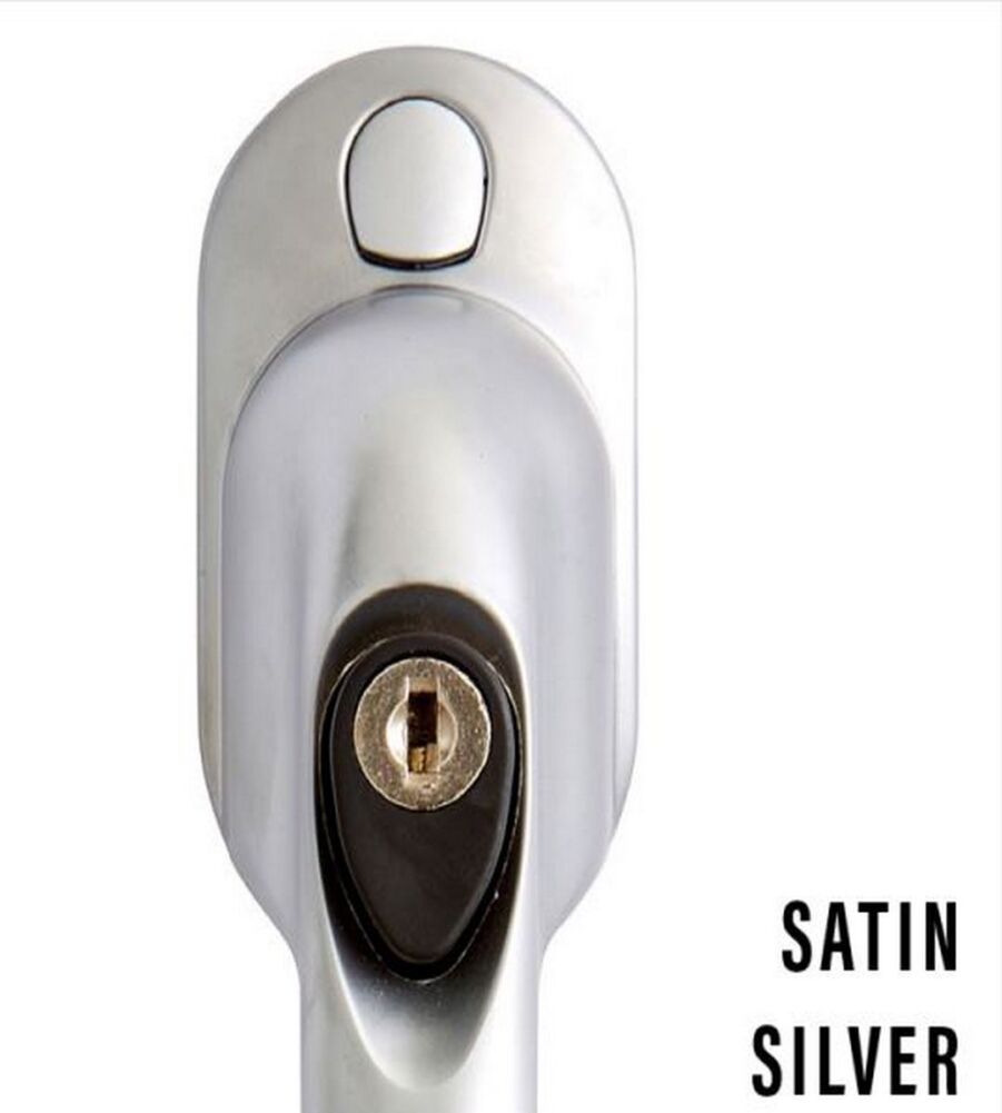 Endurance MKII Letterplate 40/40 SATIN SILVER - Image 4