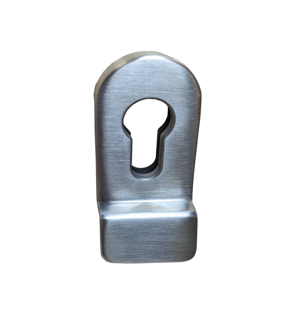 PE-BS Pull Escutcheon - Brushed Stainless Steel (each)