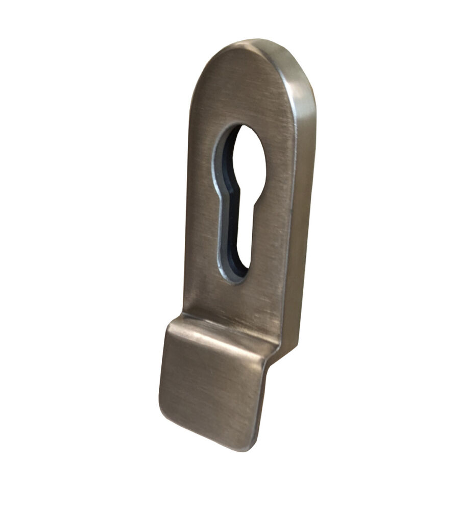 PE-BS Pull Escutcheon - Brushed Stainless Steel (each) - Image 2