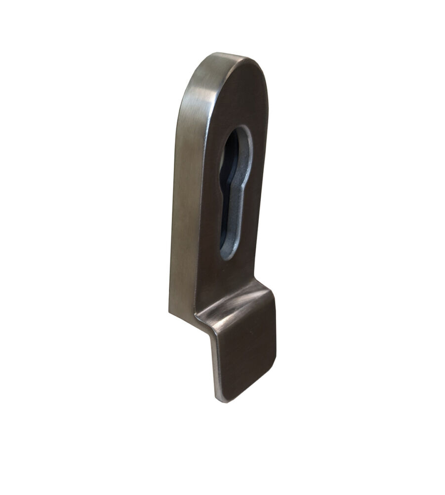 PE-BS Pull Escutcheon - Brushed Stainless Steel (each) - Image 3