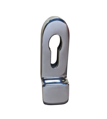 PE-CH Pull Escutcheon – Polished Chrome (each)