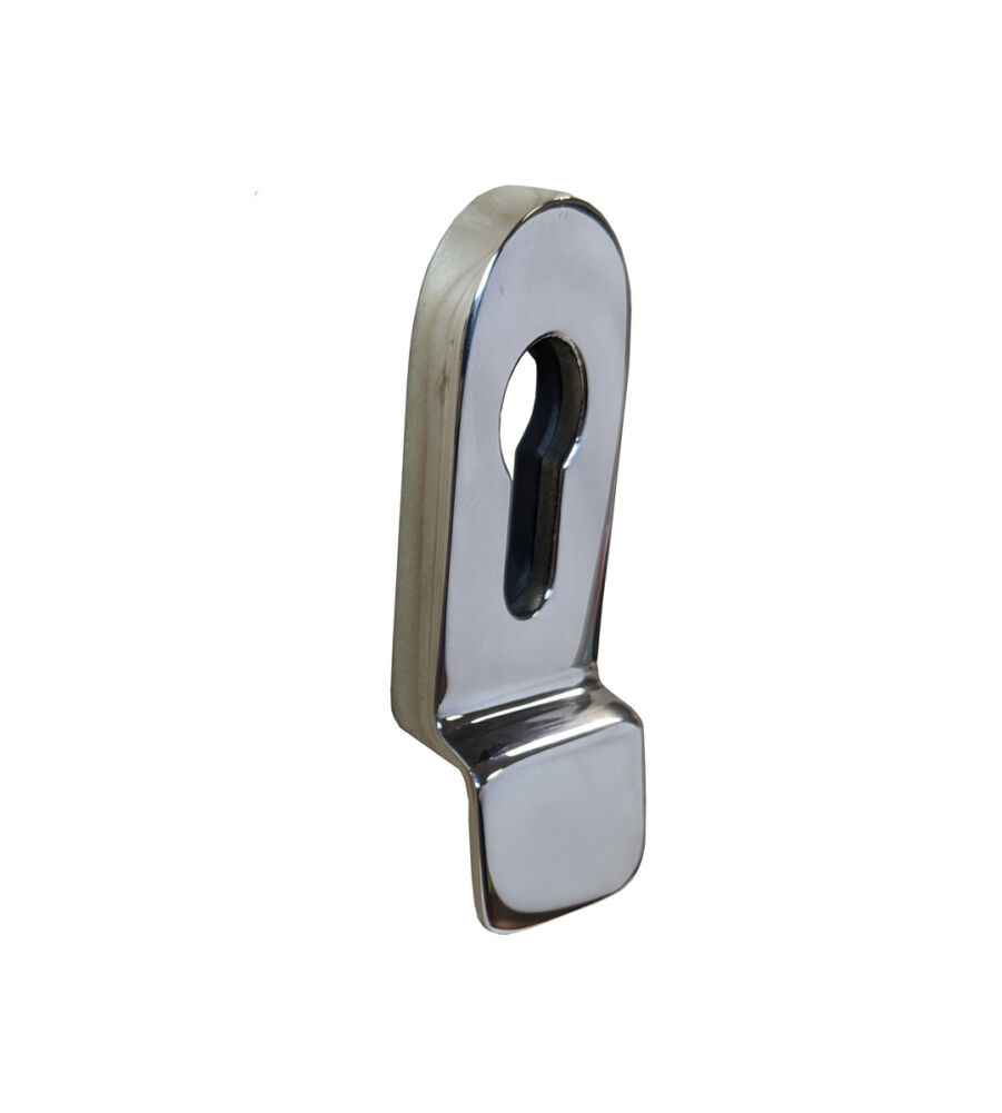 PE-CH Pull Escutcheon - Polished Chrome (each) - Image 2
