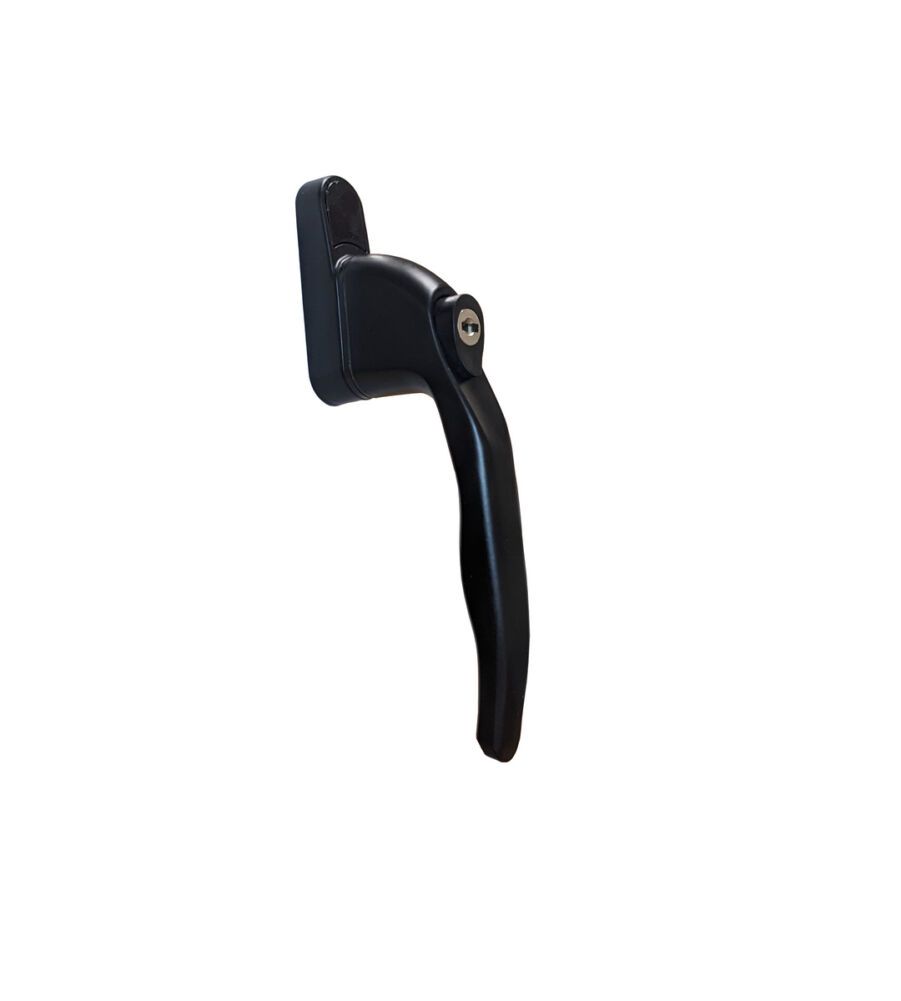 Endurance MK3 Black - Inline 15mm Spindle Window Handle