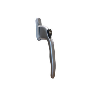 Endurance MK3 Satin Silver – Inline 43mm Spindle Window Handle