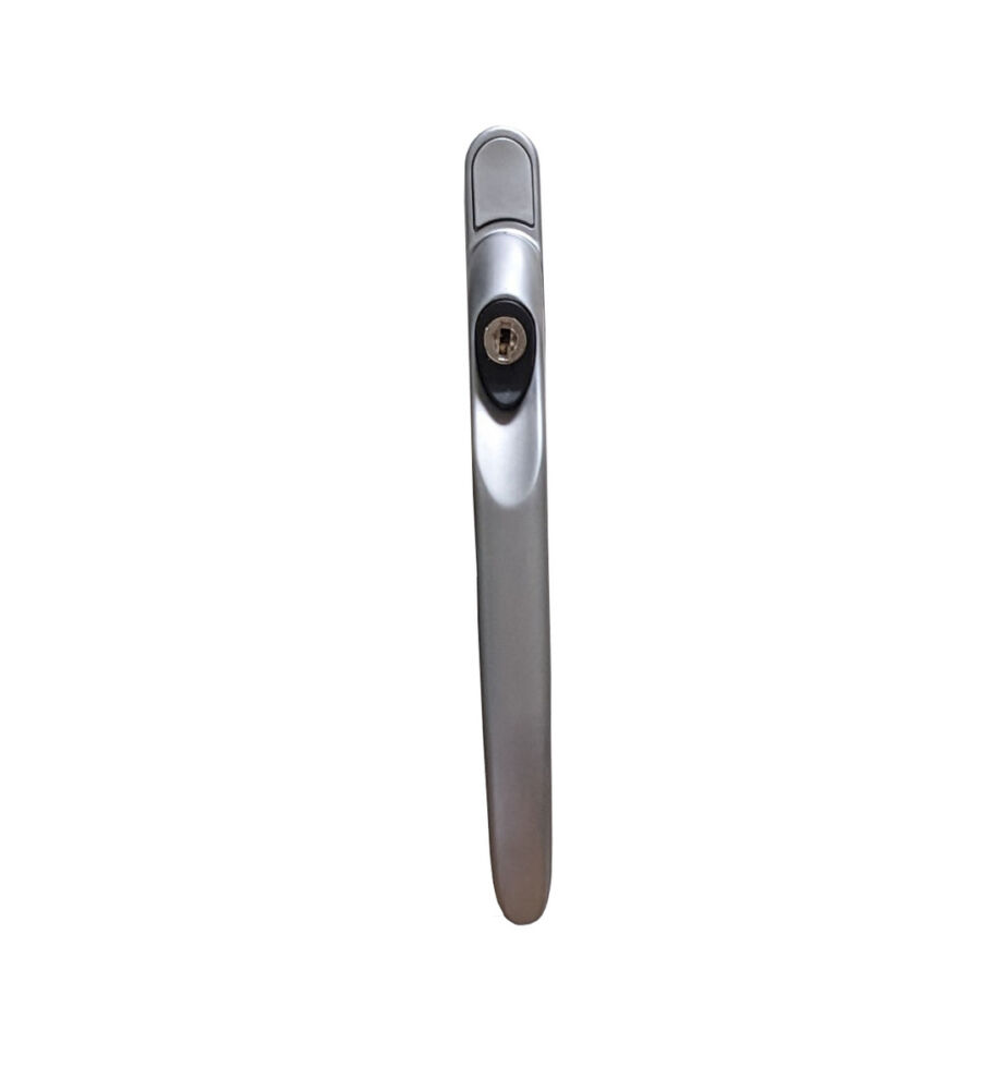 Endurance MK3 Satin Silver - Inline 43mm Spindle Window Handle - Image 2