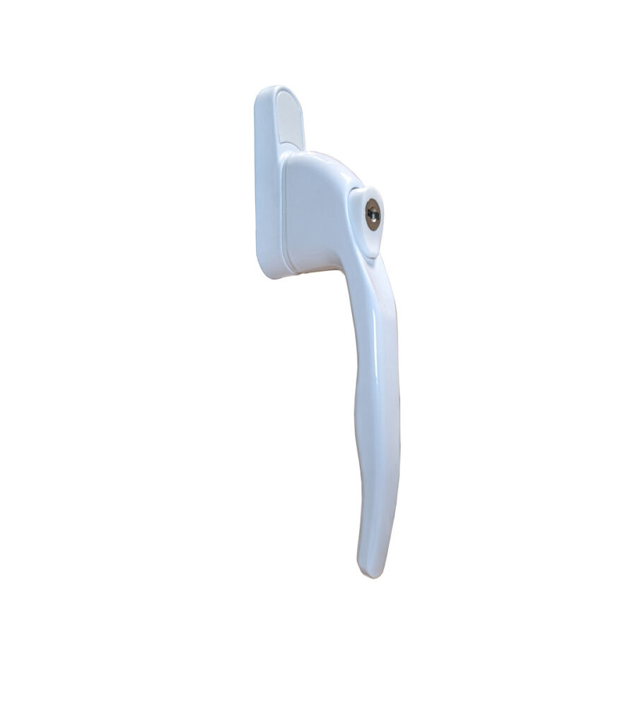 Endurance MK3 White - Inline 35mm Spindle Window Handle