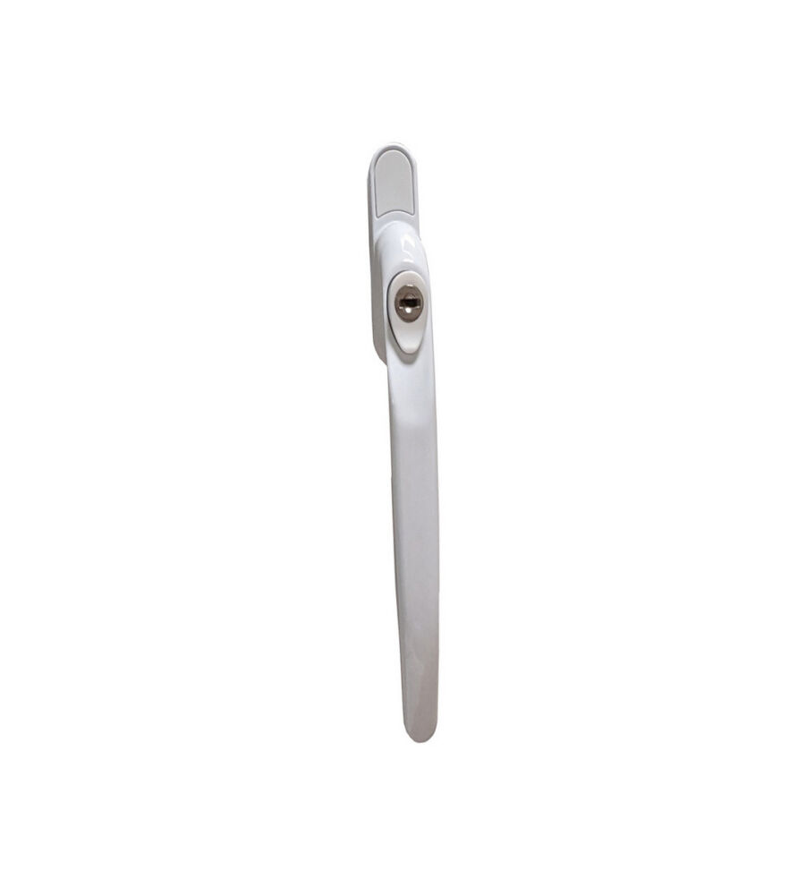 Endurance MK3 White - Inline 35mm Spindle Window Handle - Image 2
