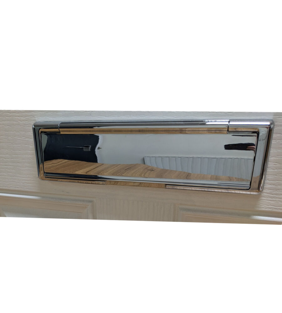 Endurance MKII Letterplate 20/20 CHROME