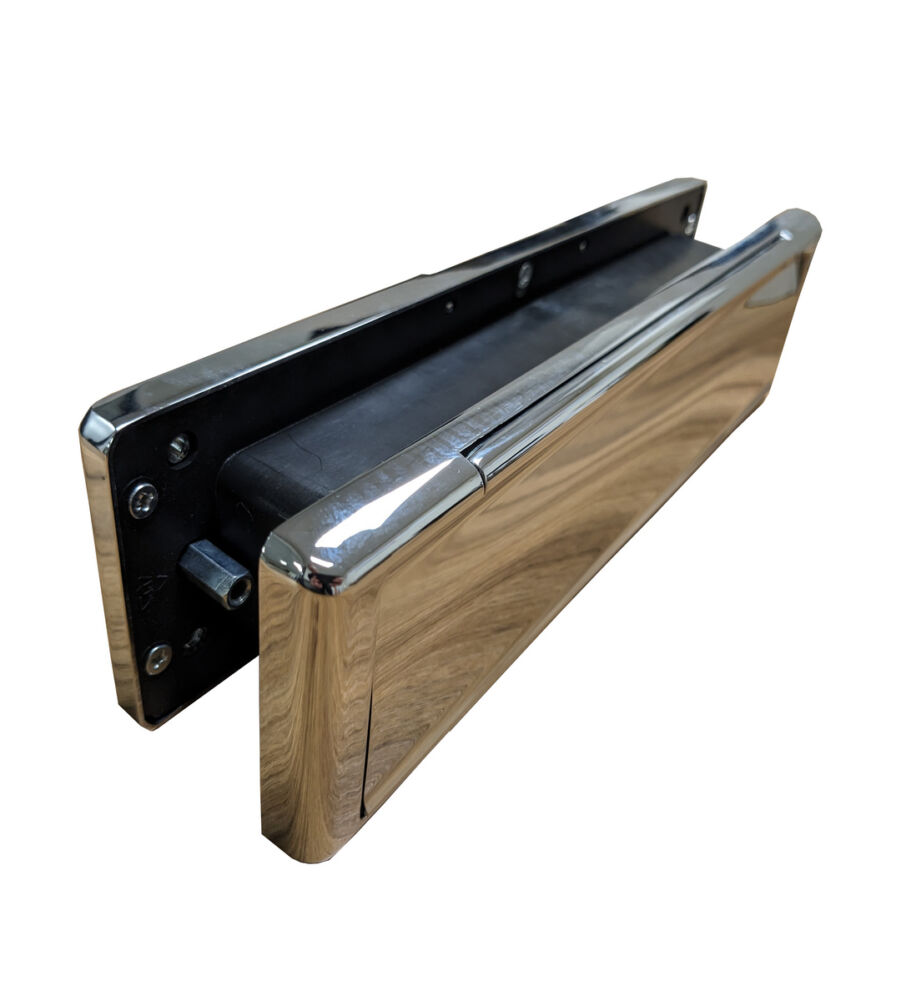 Endurance MKII Letterplate 20/20 CHROME - Image 2