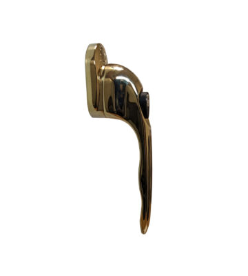 Endurance Tilt & Turn Polished Gold 40mm