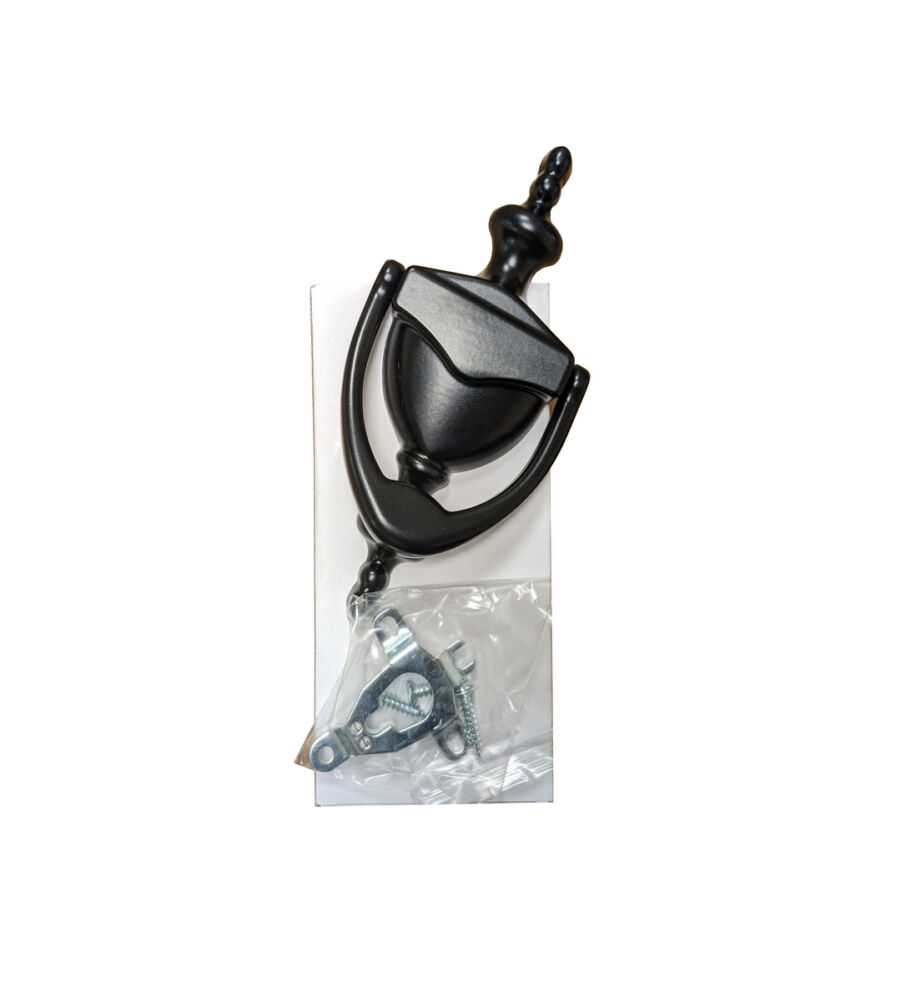 Endurance Urn Door Knocker Black - Image 2