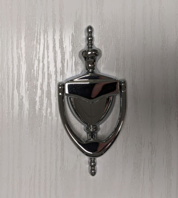 Endurance Urn Door Knocker Chrome