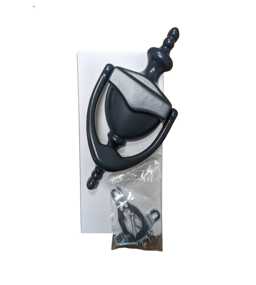 Endurance Urn Door Knocker Grey 7016 - Image 2