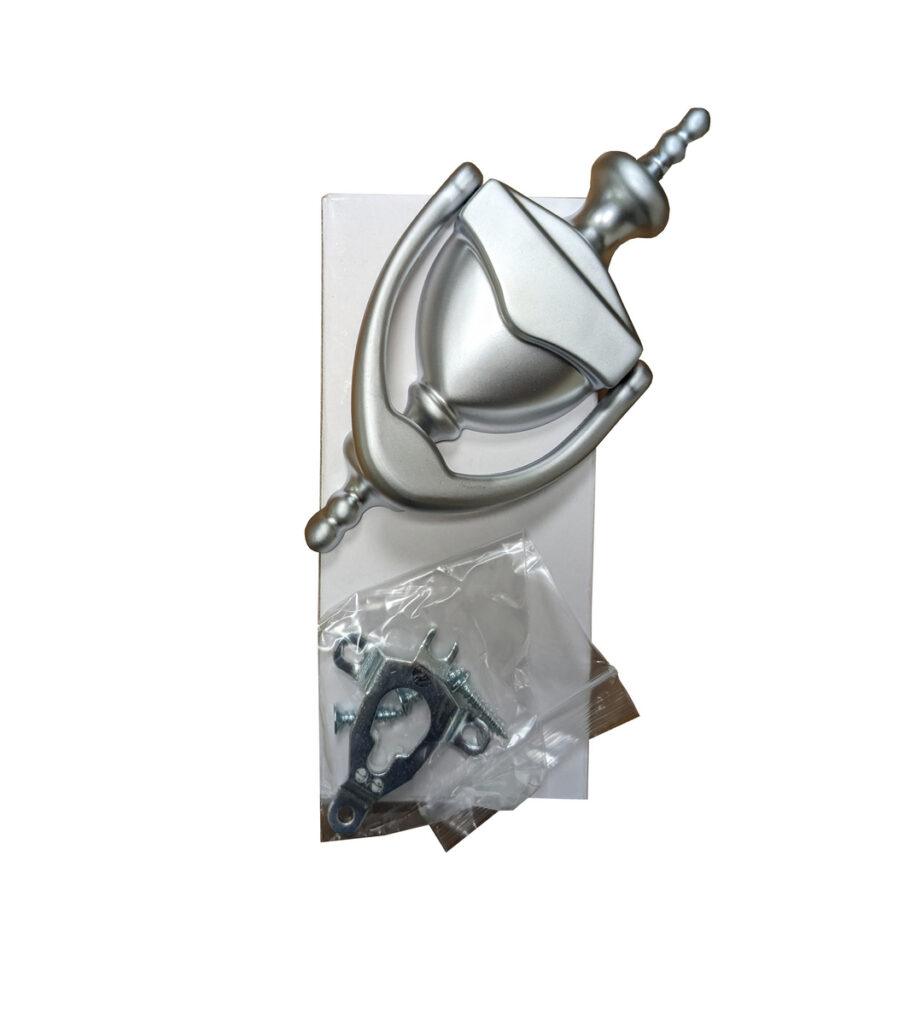 The 5 Minute Door Knocker Ives 02-3125 3-15/16 Inch Center To