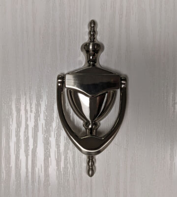 Endurance Urn Door Knocker Tungsten