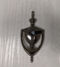 Endurance Urn Door Knocker with Spy Hole Flint