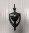 Endurance Urn Door Knocker with Spy Hole Grey 7016