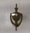 Endurance Urn Door Knocker with Spy Hole Prime Gold