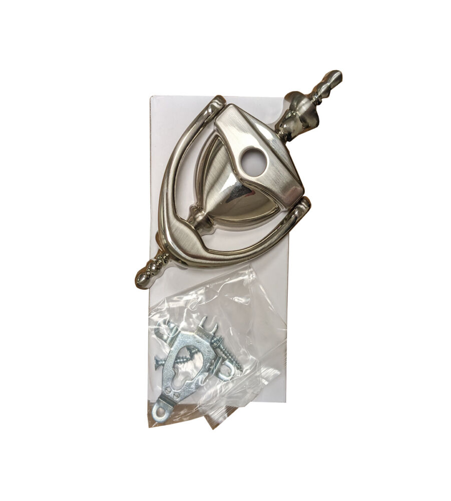 Endurance Urn Door Knocker with Spy Hole Tungsten - Image 2