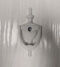 Endurance Urn Door Knocker with Spy Hole White