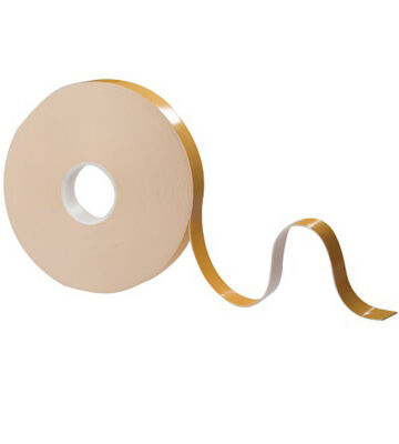 Glazing or Georgian Bar tape White 12mm x 1.6mm x 46m (FoamLINK 1603H+)