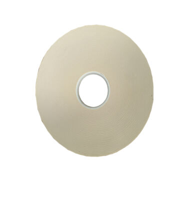 Security Glazing Tape White 10mm x 1mm x 50m (33 Range PVC)