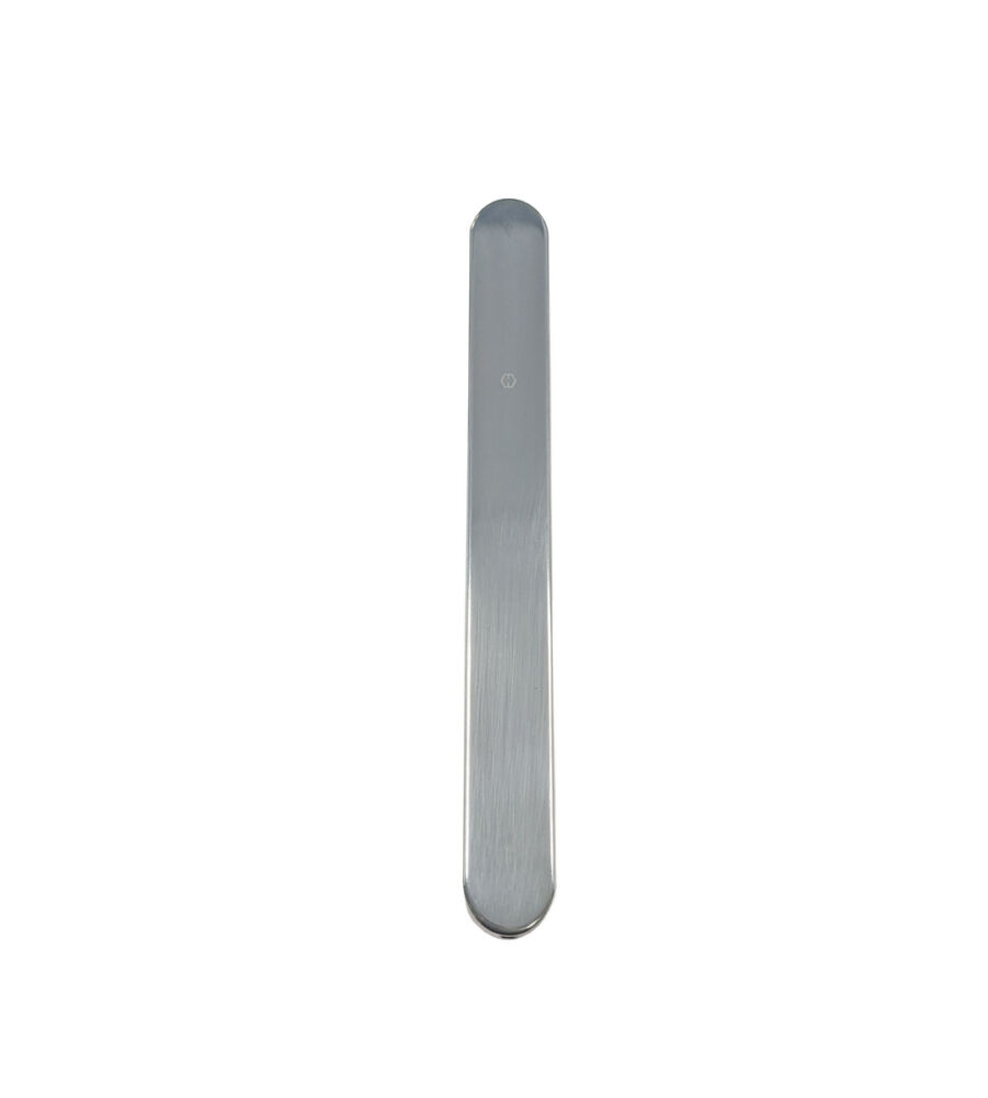 Hoppe Birmingham Long External Blank Plate Chrome