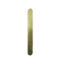 Hoppe Birmingham Long External Blank Plate Gold