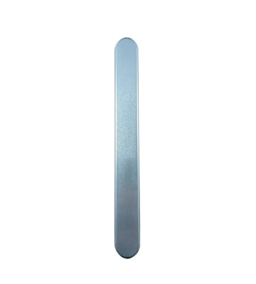 Hoppe Birmingham Long External Blank Plate Silver