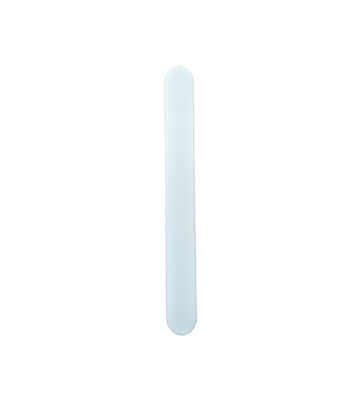 Hoppe Birmingham Long External Blank Plate White