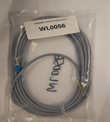 Winkhaus 2522881 AV2E Cable 6mtr