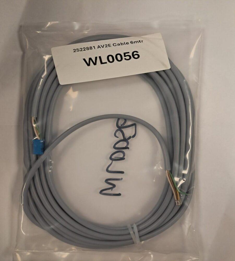 Winkhaus 2522881 AV2E Cable 6mtr