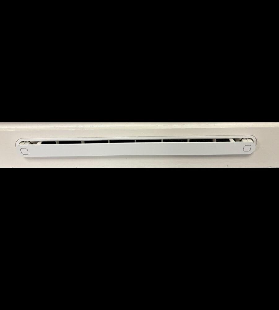 Sealco Click-Vent 4000 White Slotvent