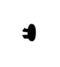 Endurance Black Non-Locking Button to suit MK3IL