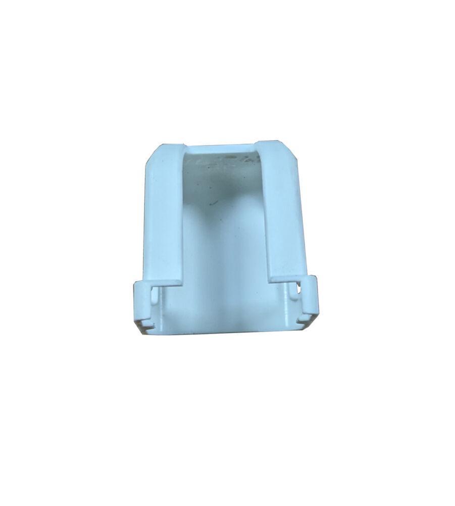 Maco MA41742 - Pivot Post Cover Cap Short White for Bottom Frame - Image 2