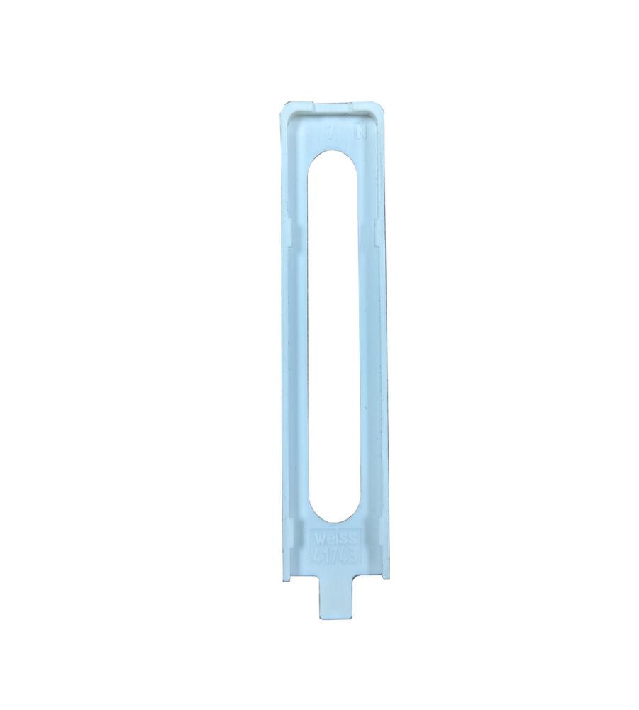 Maco MA41743 - Pivot Post Cover Cap Long White for Bottom Frame - Image 2