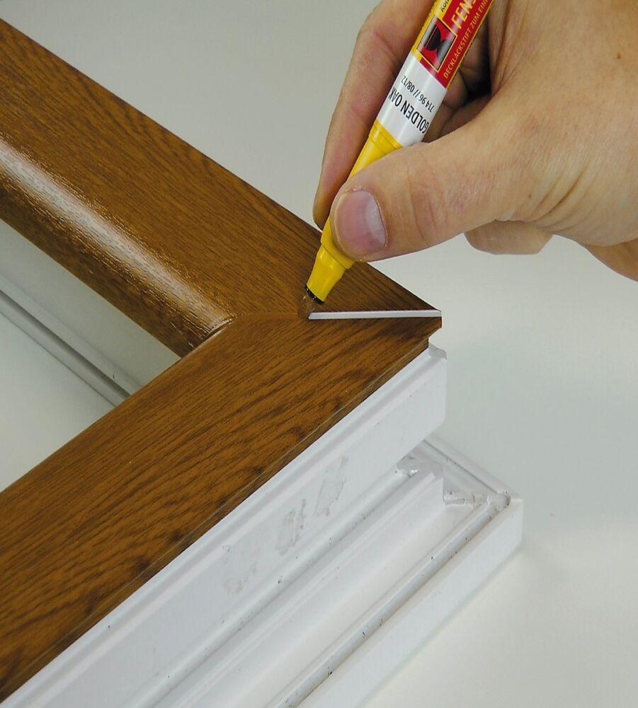 Konig Upvc Touch Up Pen - Black Brown - Image 4