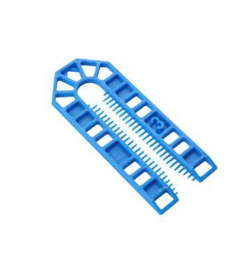 Horseshoe / U Shim Packers 101 x 43 x 3mm BLUE (Box/500)