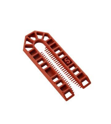 Horseshoe / U Shim Packers 101 x 43 x 5mm BROWN (Box/500)