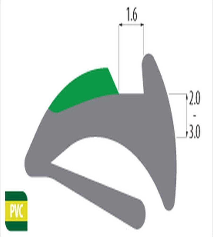 553601 Tear Off Wedge Green 50mtr gasket