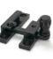 From The Anvil Black Prestbury Quadrant Fastener - Narrow