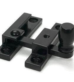 From The Anvil Black Mushroom Quadrant Fastener - Narrow