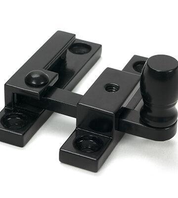 From The Anvil Black Mushroom Quadrant Fastener – Narrow