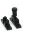 From The Anvil Black Brompton Brighton Fastener - Narrow (Square)