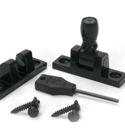 From The Anvil Black Mushroom Brighton Fastener - Narrow (Square) - Image 3