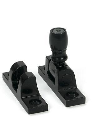 From The Anvil Black Mushroom Brighton Fastener – Narrow (Square)